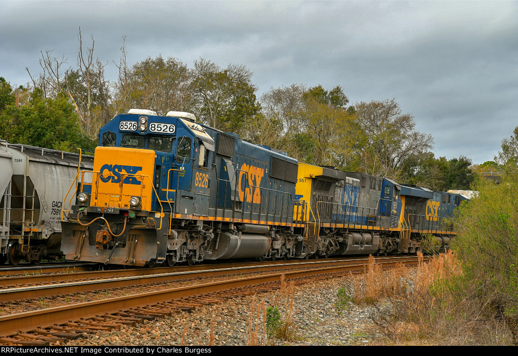 CSX 8526